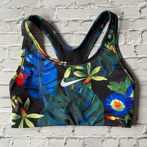 NIKE | Floral Dri-FIT crop